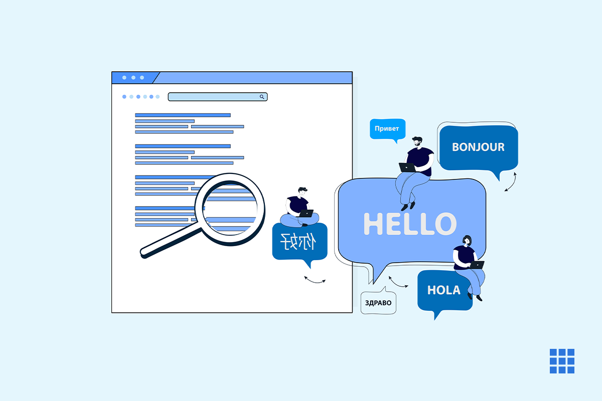 Multilingual Websites to Create a Personalized Experience